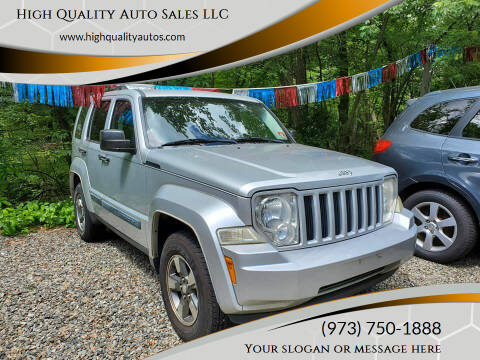 2008 Jeep Liberty for sale at Homsi Auto Inc in Kannapolis NC