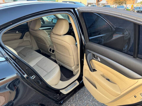 2012 Acura TL w/Tech