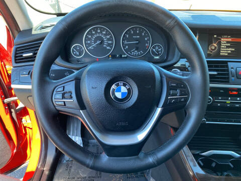 2016 BMW X3 xDrive28i