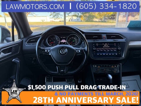 2021 Volkswagen Tiguan SE R-Line Black 4Motion