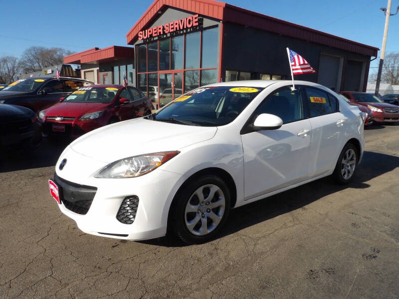 2012 Mazda MAZDA3 for sale at Super Service Used Cars - Allenton in Allenton WI