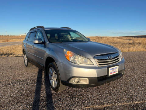 2012 Subaru Outback 2.5i Premium