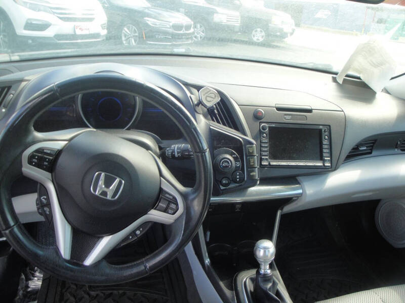 2011 Honda CR-Z EX