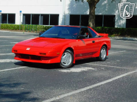 1987 Toyota MR2
