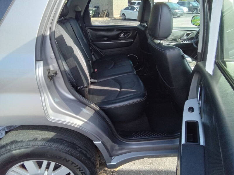 2007 Mercury Mariner Luxury