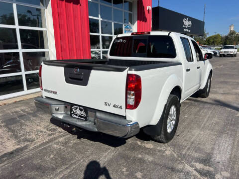 2019 Nissan Frontier