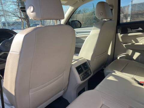 2021 Volkswagen Atlas