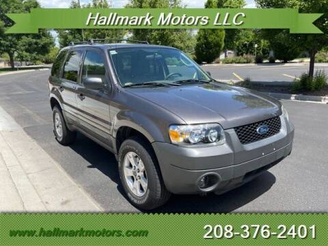 2005 Ford Escape for sale at HALLMARK MOTORS LLC in Boise ID