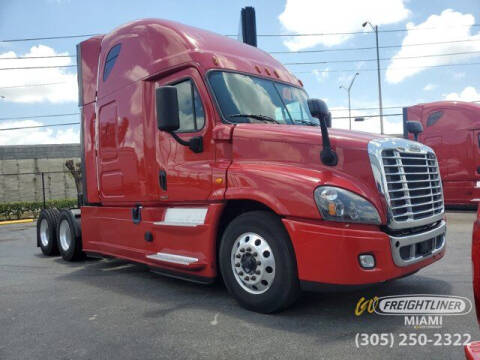 2018 Freightliner Cascadia