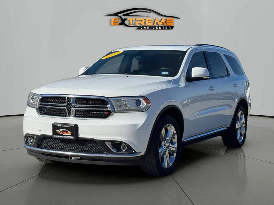 2015 Dodge Durango for sale at Extreme Car Center in Detroit, MI