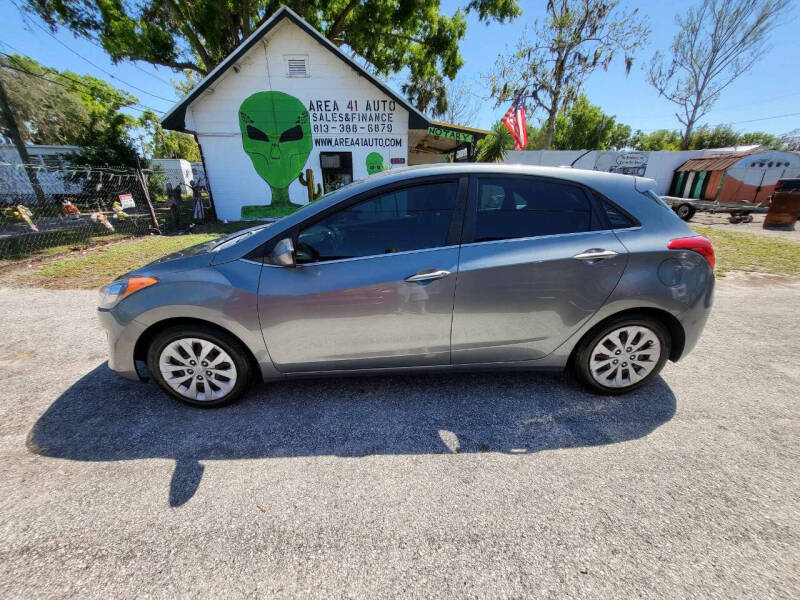 2017 Hyundai Elantra GT