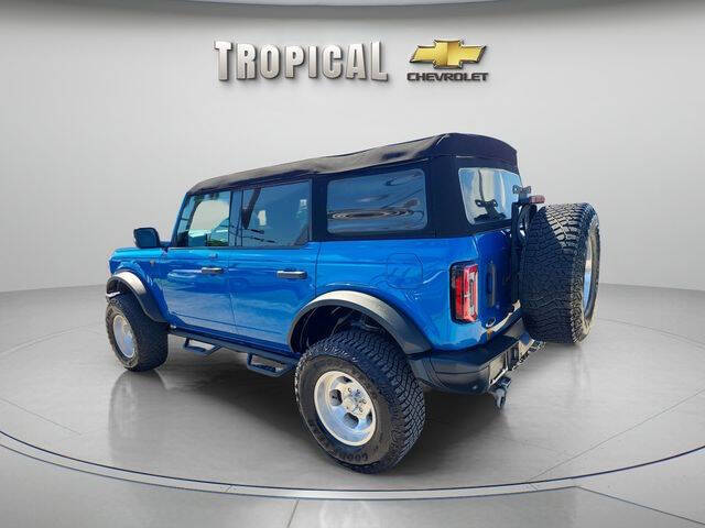 2023 Ford Bronco Badlands Advanced