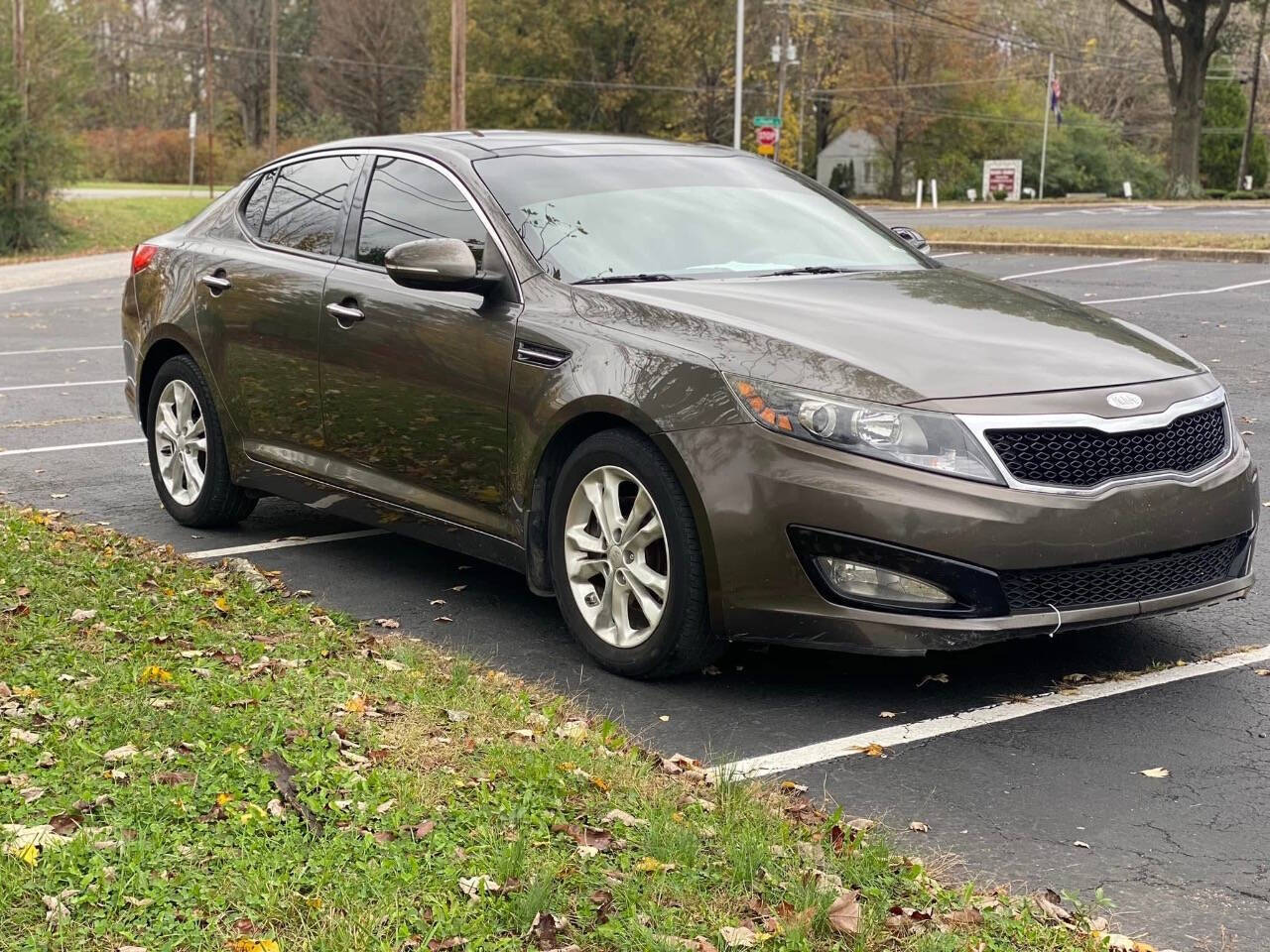 2012 Kia Optima for sale at Dan Miller's Used Cars in Murray, KY