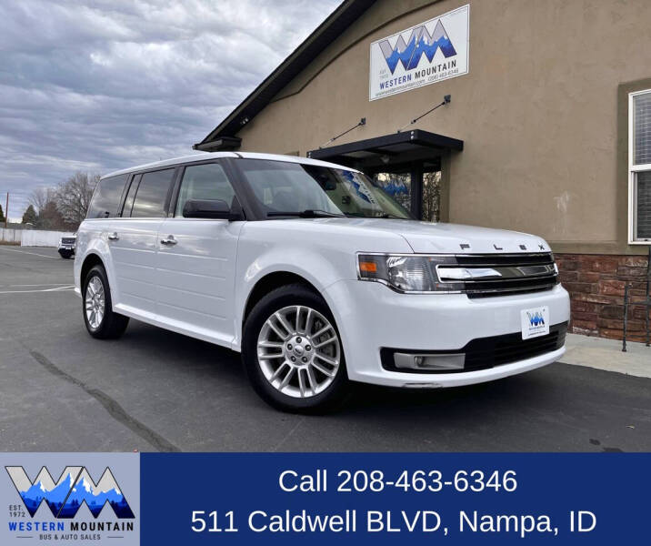 2019 Ford Flex for sale at Western Mountain Bus & Auto Sales in Nampa ID