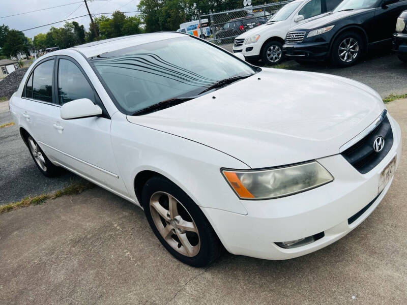 2007 Hyundai Sonata GLS photo 6