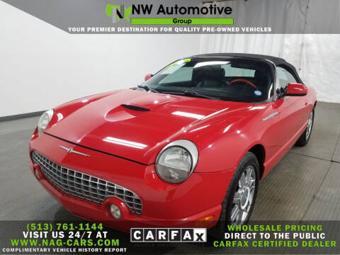 2005 Ford Thunderbird for sale at NW Automotive Group in Cincinnati OH