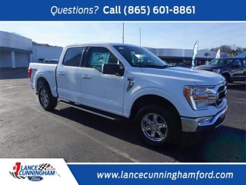 2022 Ford F-150 for sale at LANCE CUNNINGHAM FORD in Knoxville TN