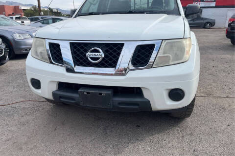 2017 Nissan Frontier SV
