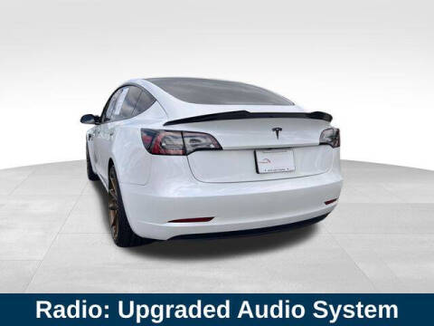 2021 Tesla Model 3 Standard Range Plus