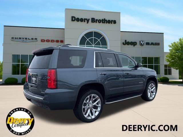 2019 Chevrolet Tahoe Premier