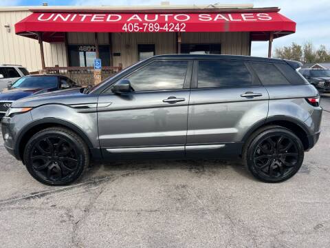 2015 Land Rover Range Rover Evoque for sale at United Auto Sales in Oklahoma City OK