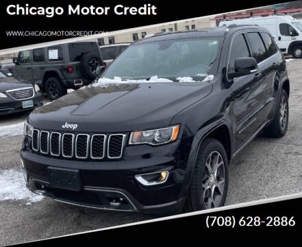 2018 Jeep Grand Cherokee for sale at Chicago Motor Credit in South Holland IL