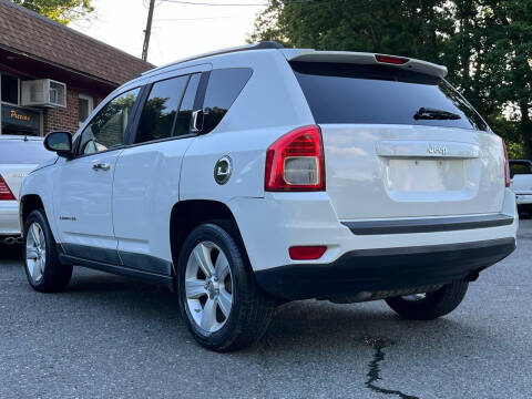 2012 Jeep Compass Sport