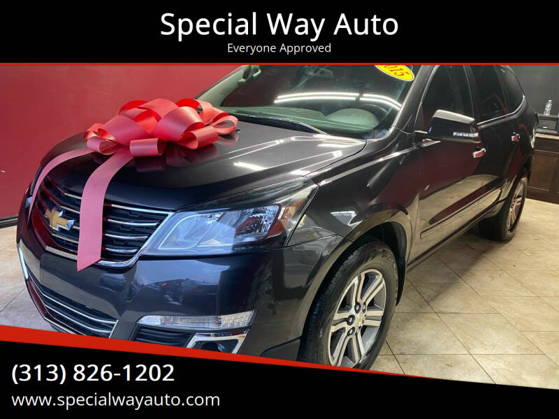 2015 Chevrolet Traverse for sale at Special Way Auto in Hamtramck MI