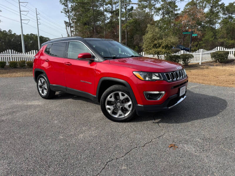 2018 Jeep Compass Limited