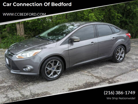 2014 Ford Focus for sale at Car Connection of Bedford in Bedford OH