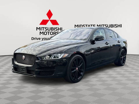 2019 Jaguar XE for sale at Midstate Auto Group in Auburn MA