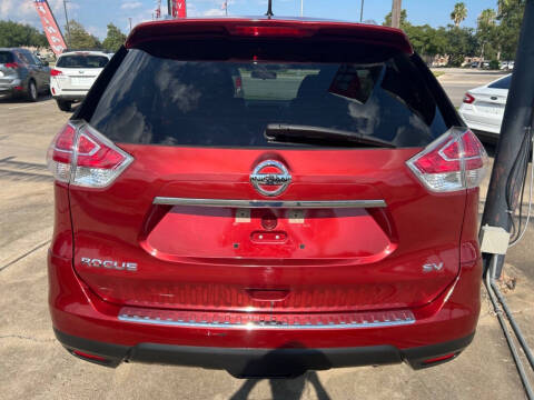 2016 Nissan Rogue SV