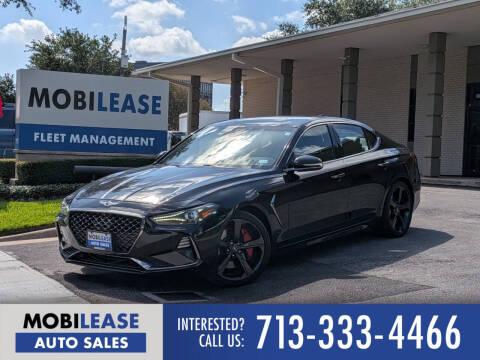 2021 Genesis G70