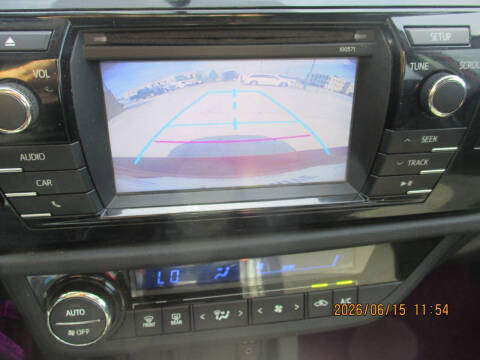 2016 Toyota Corolla S Plus