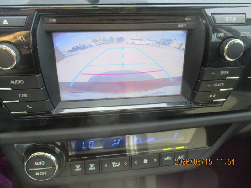 2016 Toyota Corolla S Plus