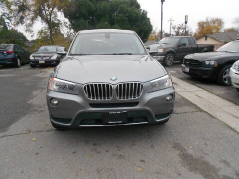 2013 BMW X3 xDrive28i
