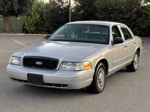 2000 ford crown victoria