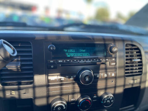 2011 Chevrolet Silverado 2500HD Work Truck