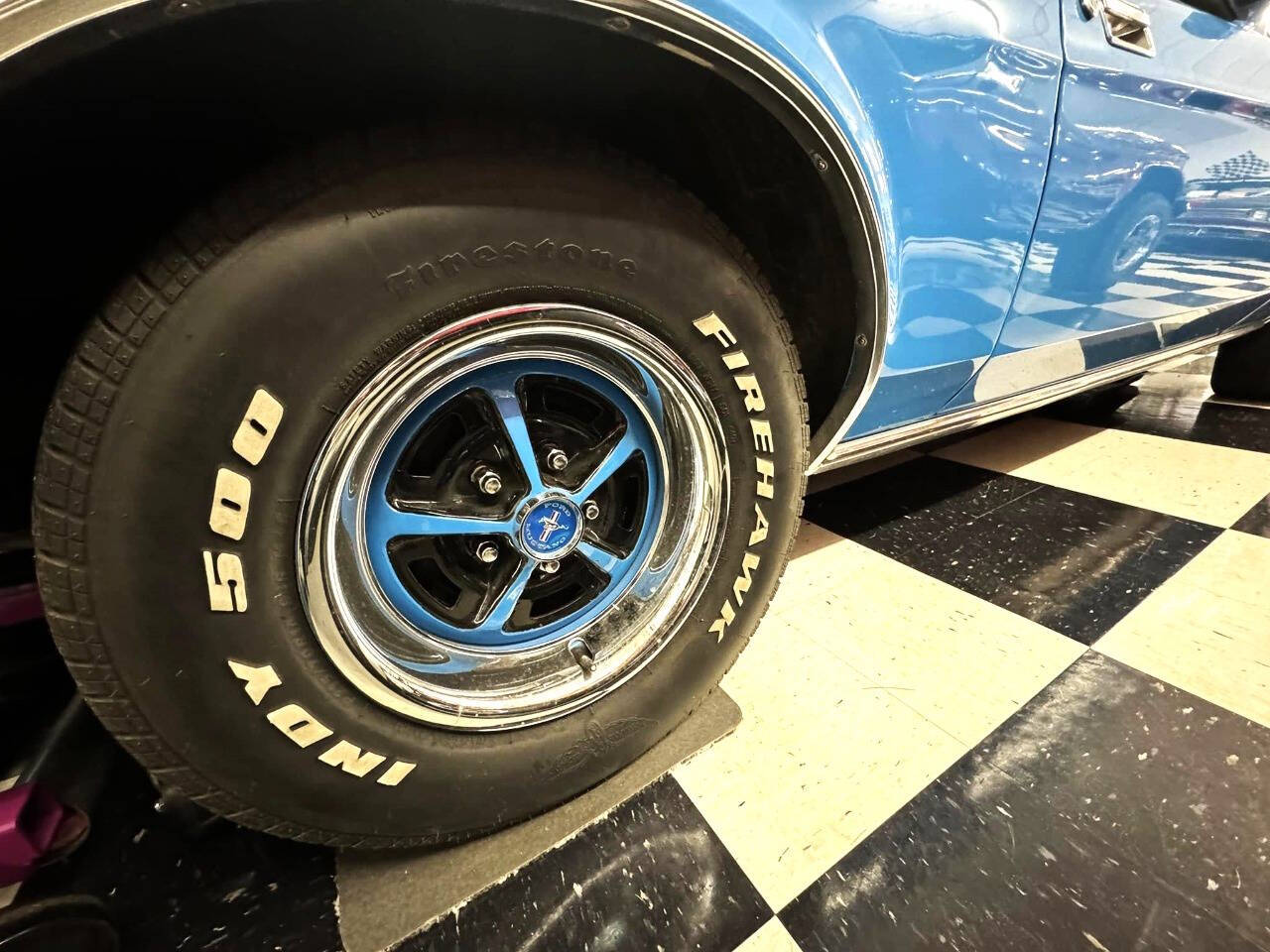 1972 Ford Mustang 36