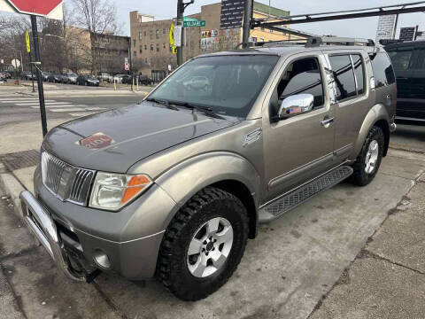 2005 Nissan Pathfinder SE