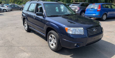 2006 Subaru Forester for sale at Manchester Auto Sales in Manchester CT