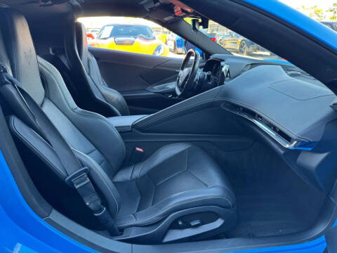 2020 Chevrolet Corvette Stingray