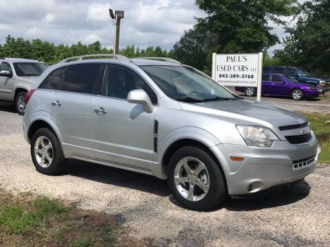 2013 Chevrolet Captiva Sport for sale at Paul's Used Cars in Lake City SC