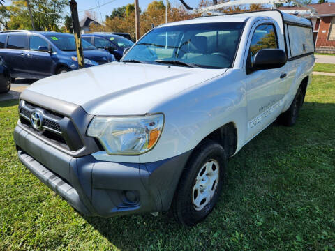 2013 Toyota Tacoma for sale at TOP YIN MOTORS in Mount Prospect IL