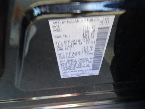 2015 Nissan Pathfinder S