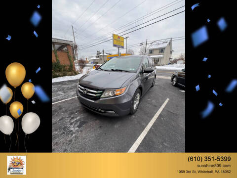 2014 Honda Odyssey LX