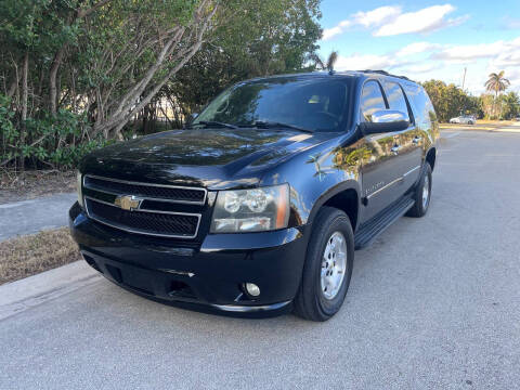 2008 Chevrolet Suburban for sale at L G AUTO SALES in Boynton Beach FL