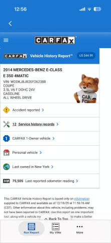 2014 Mercedes-Benz E-Class E 350 4MATIC