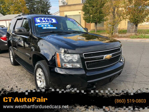 2007 Chevrolet Tahoe for sale at CT AutoFair in West Hartford CT