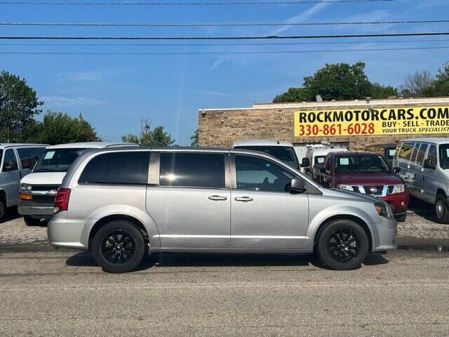 2019 Dodge Grand Caravan for sale at ROCK MOTORCARS LLC in Boston Heights OH